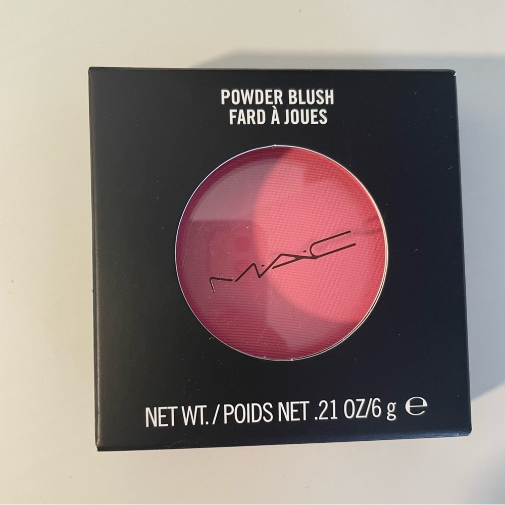 New in Box Mac Powder Blush in Pink Swoon Full Size - Picture 6 of 6